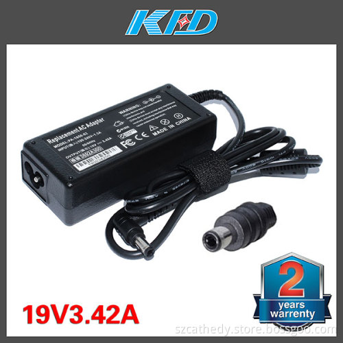 2 Years Warranty AC DC Adapter for Gateway 19V 3.24A AC Adapter with Tips 5.5*2.5mm